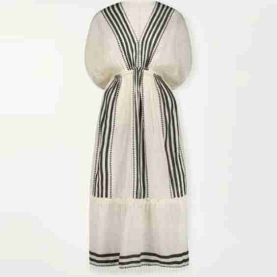 Leila Plunge Dress