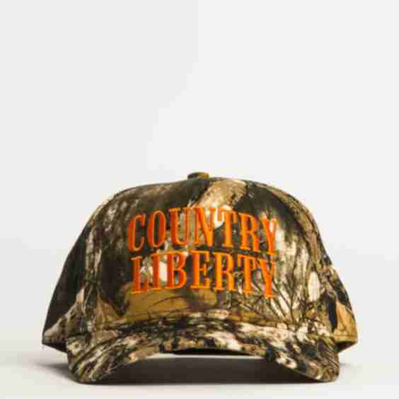 Full Camo Hat