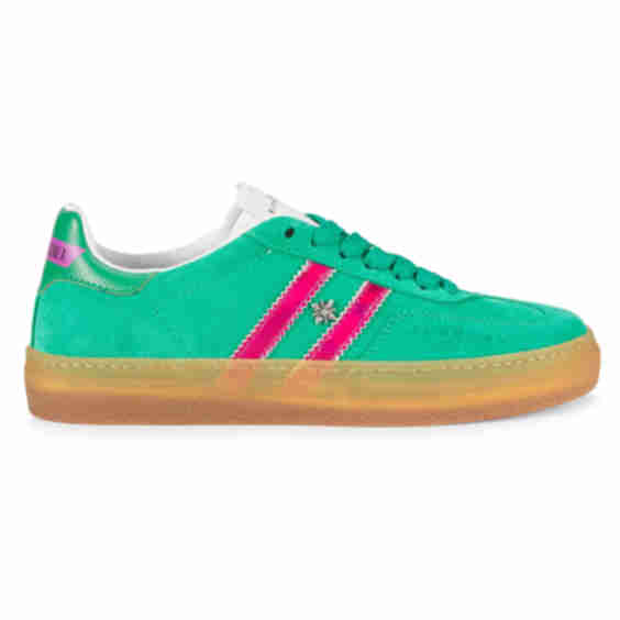 Suede Low-Top Sneakers