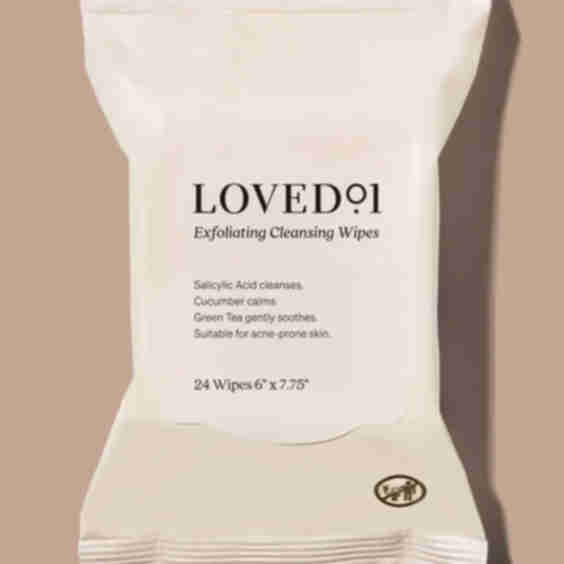Exfoliating Wipes