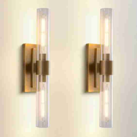 Modern Glass Wall Sconces