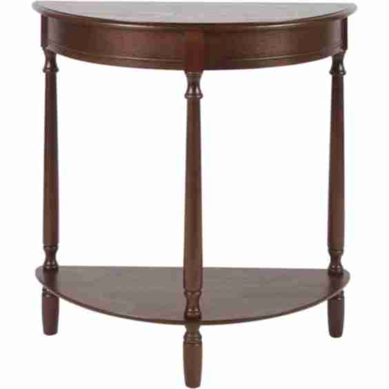 Simplify Half Round Accent Table