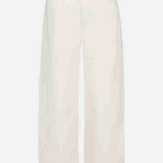 High Rise Barrel Barbara Pants 