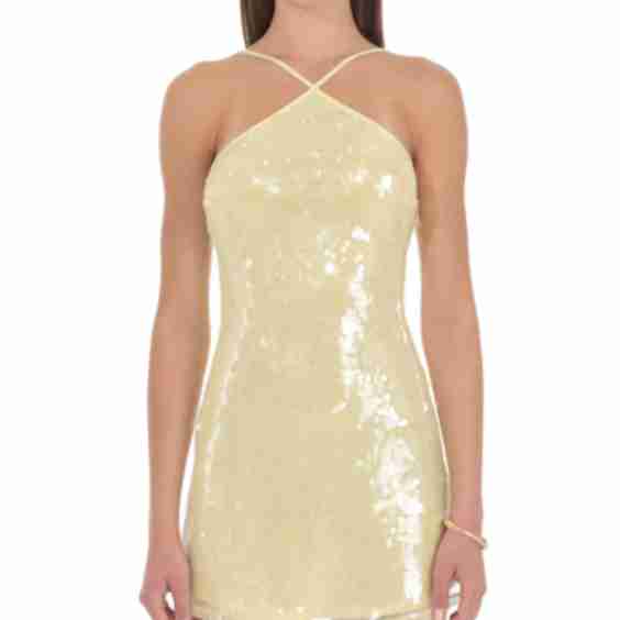 Stacy Sequin Mini Dress