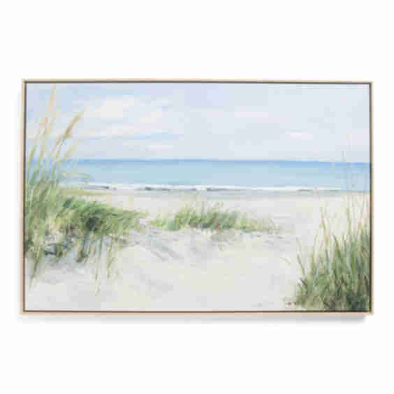 Dunes And Ocean Wall Art