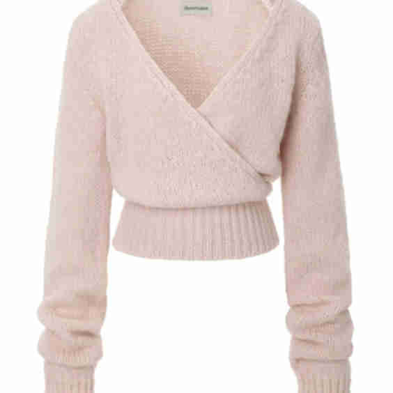 Wrap Knit Top