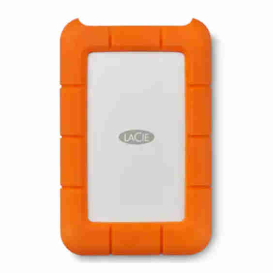 2TB Rugged USB-C Portable Hard Drive