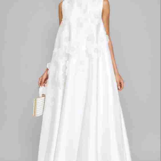 Jaxsty Flowers Sleeveless Maxi Dress