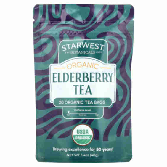 Organic Elderberry Tea