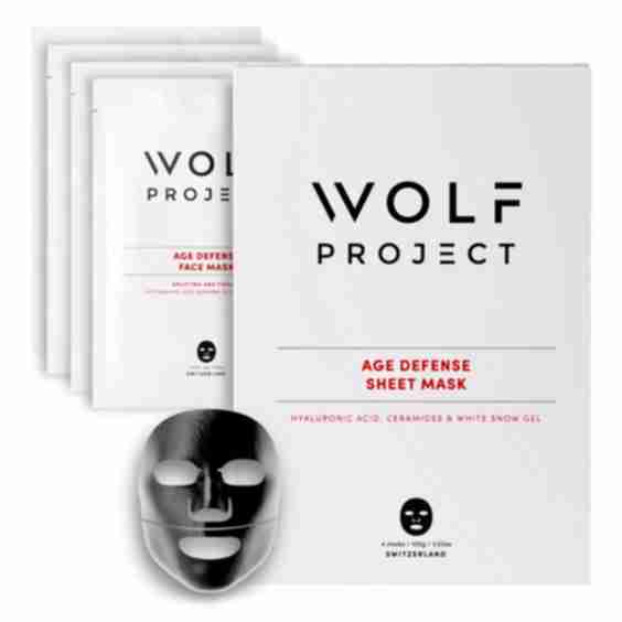 4 Pack Anti Age Face Masks