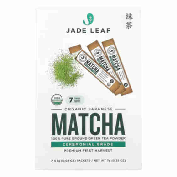Organic Japanese Matcha, 7 Packets