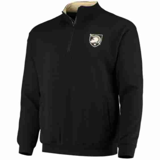 Army Black Knights Tortugas Logo Quarter Zip Jacket