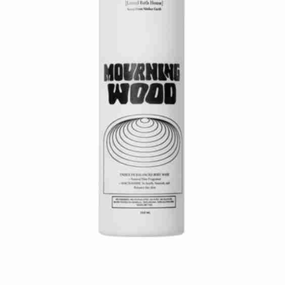 Mourning Wood Body Wash
