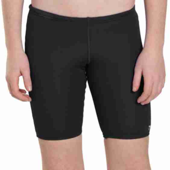 Solid Jammer Swimsuit