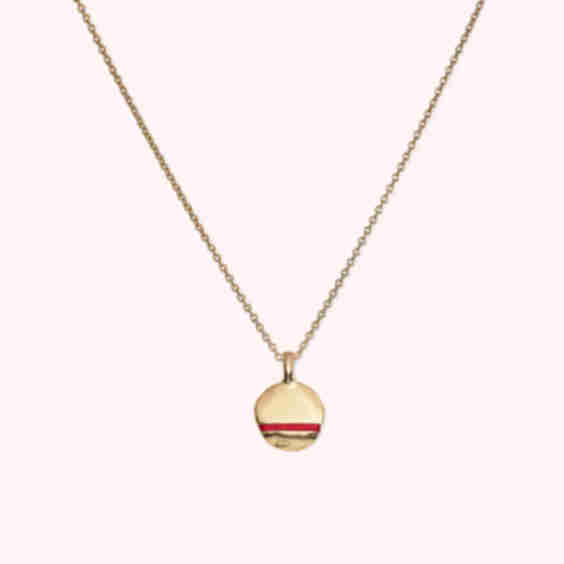 The Mini Full Circle Necklace