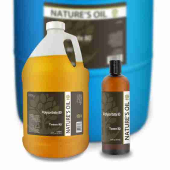 Polysorbate-80 (Tween 80) Emulsifier