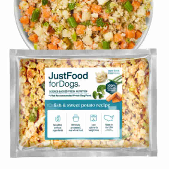 Fish & Sweet Potato 18 oz (7 Pack) Small Box