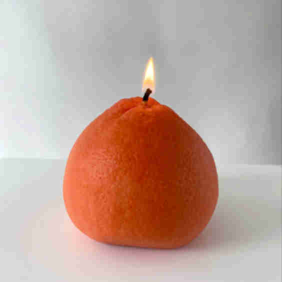 Large Grapefruit Candle