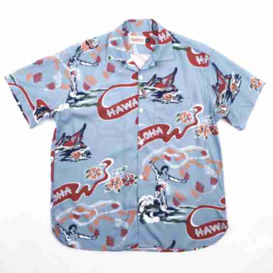 Hawaiian Clear Aloha Shirt