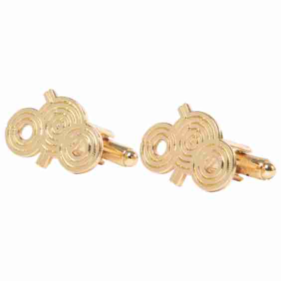 Garden Maze Cuff Links