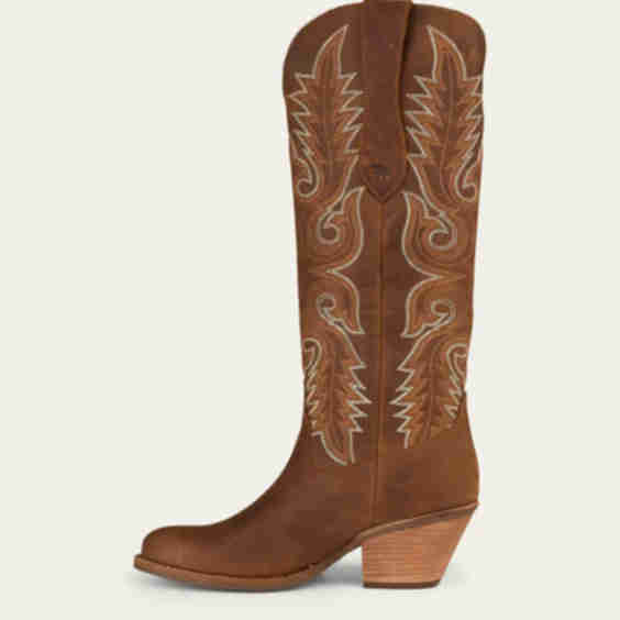 Lainey Tall Western Boot