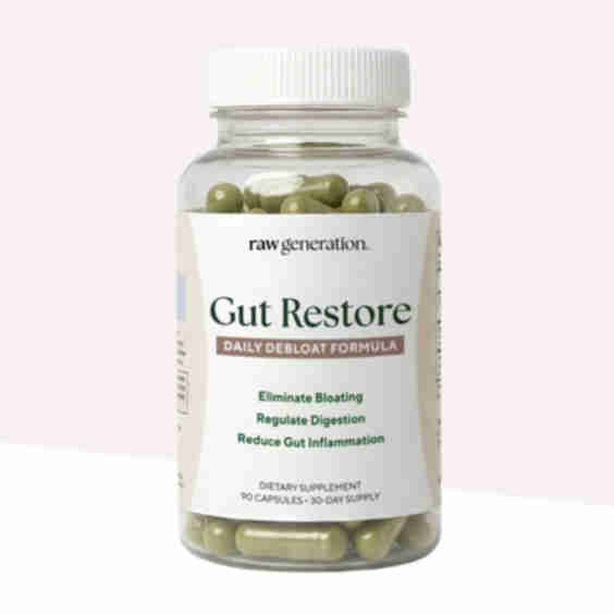 Gut Restore - Daily Debloat Formula Capsules