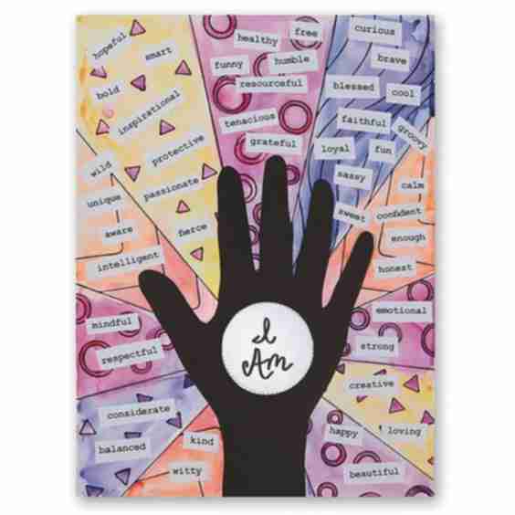 I Am Collages Craft Kit (Pack of 24)