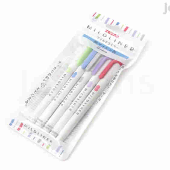 Mildliner Double-Sided Highlighter