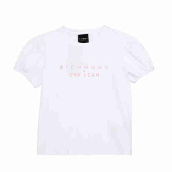 John Richmond x Eva Leah  Little Girl's & Girl's Puff-Sleeve T-Shirt