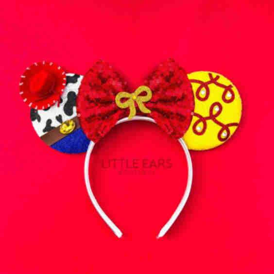Jessie Mickey Ears Headband