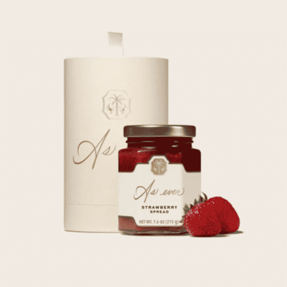 Strawberry Spread in Keepsake Packaging