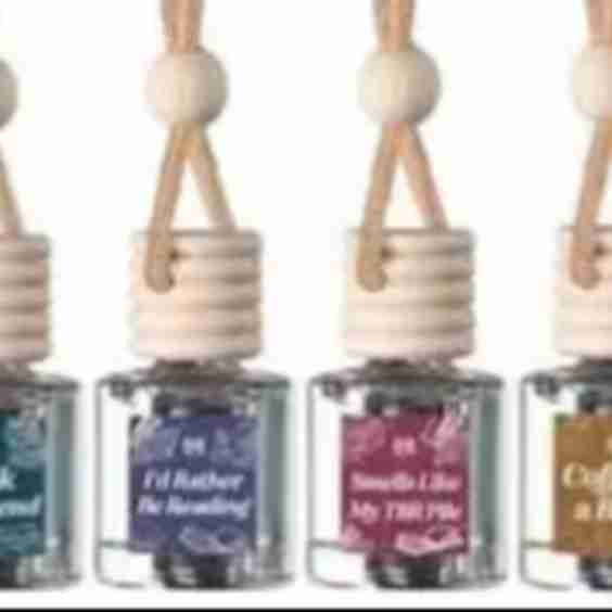 Four-Pack Car Fresheners Bundle