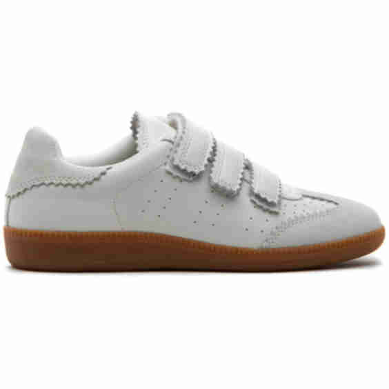 The Velcro Court Sneaker