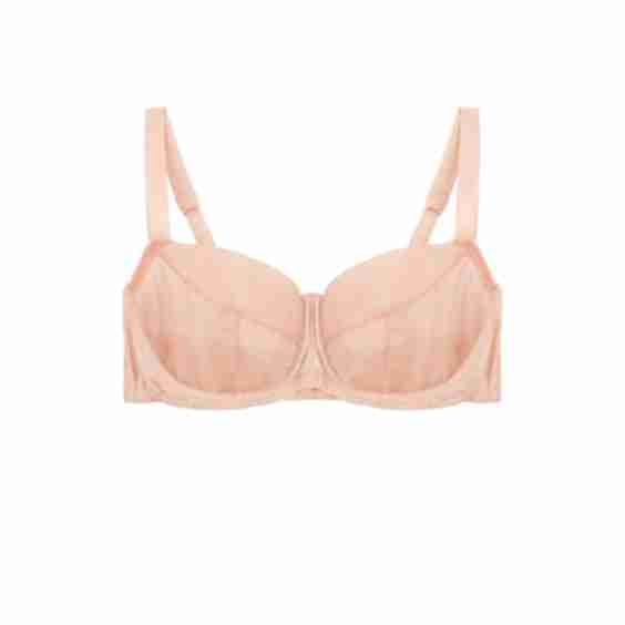 Fleur du Jour Wired Balcony Bra