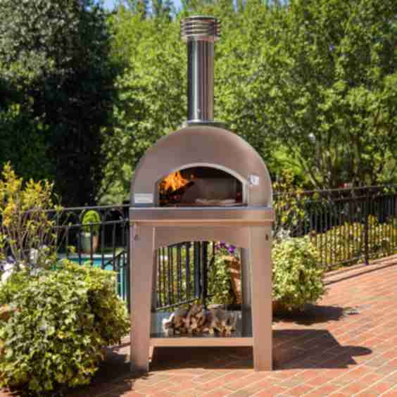Marinara Wood Fired Pizza Oven & Cart