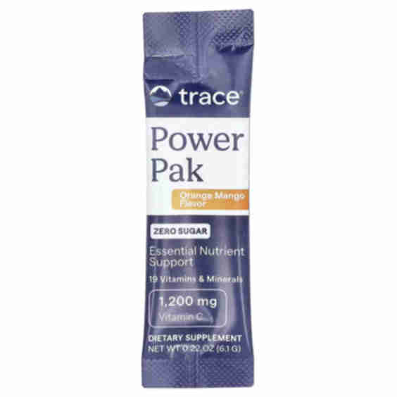 Power Pak, Zero Sugar, Orange Mango