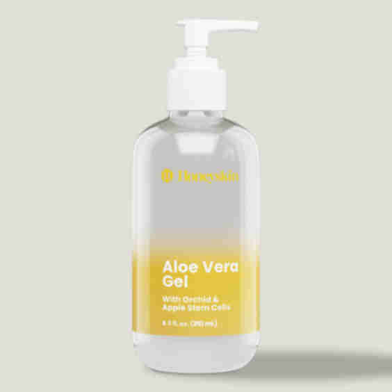 Organic Aloe Vera Gel with Apple Stem Cells
