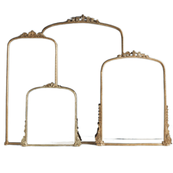 Gleaming Primrose Mirror
