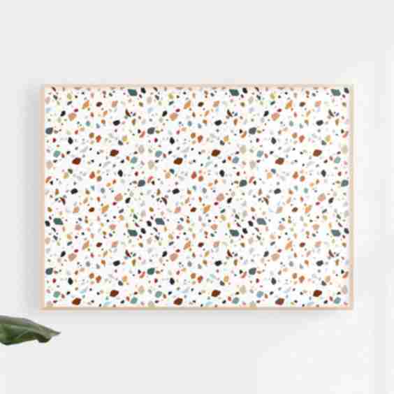 Terrazzo Wallpaper