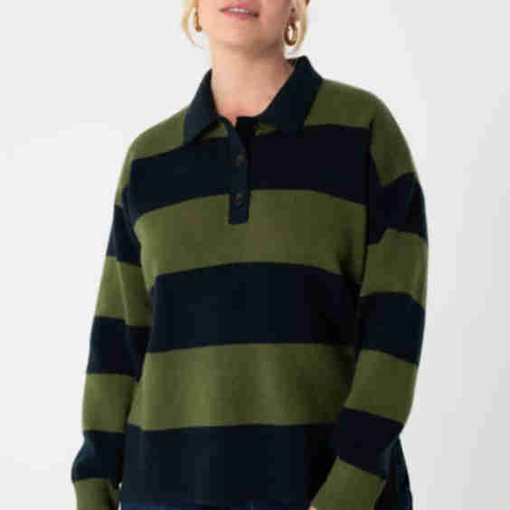 Sweater with Collar