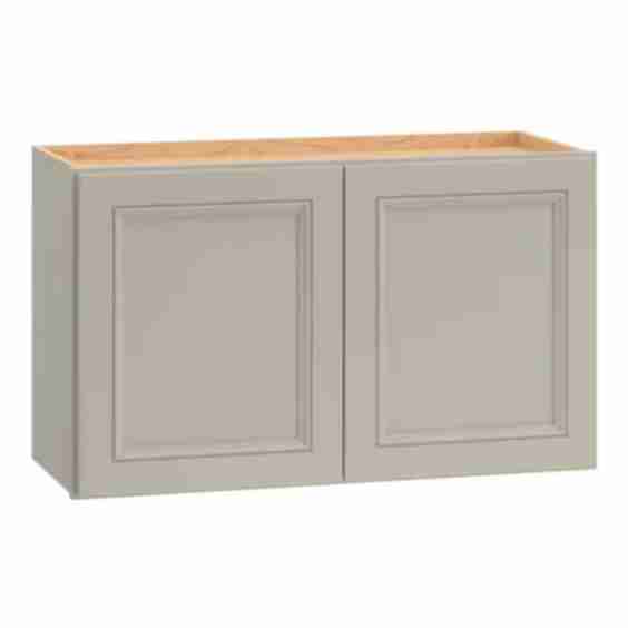 Wall Fully Assembled Cabinet Recessed Panel Square