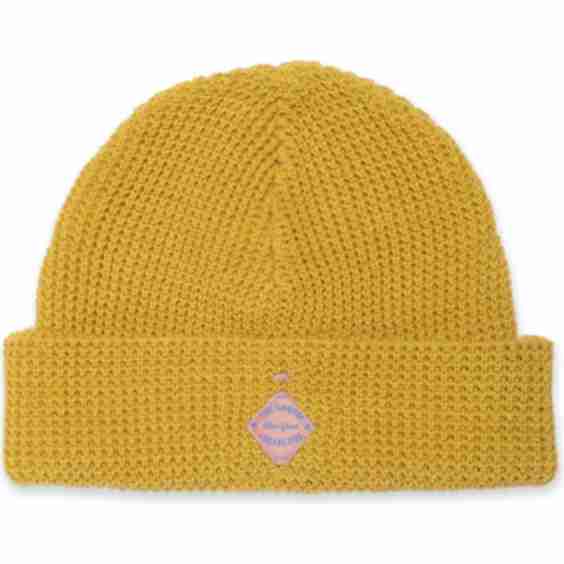 Organic Waffle Knit Beanie