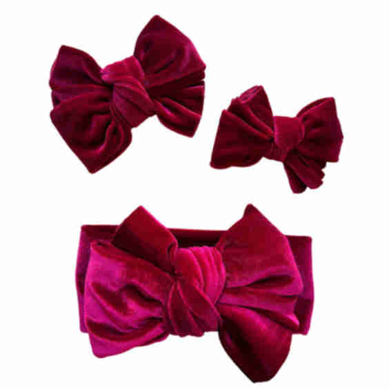 Aurora, NY Velvet Headband