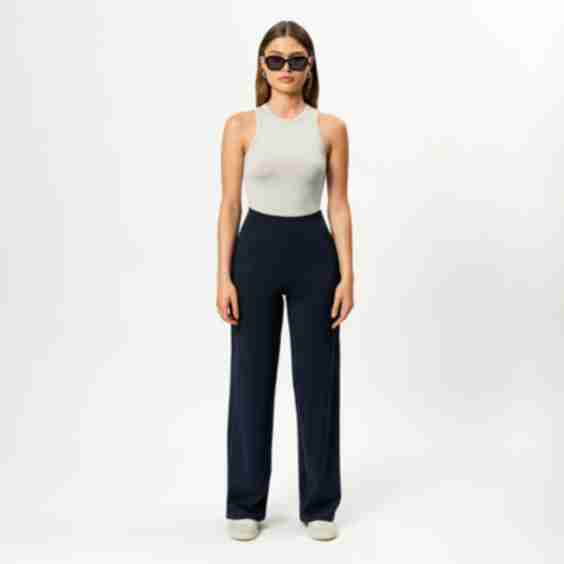 Asana Relaxed Straight Pants