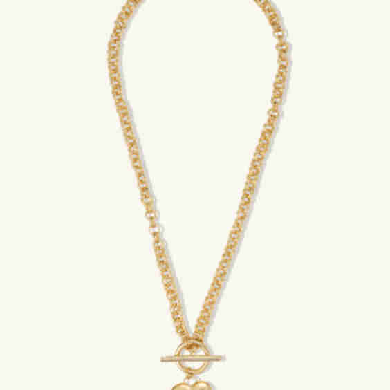 Honor Heart Mantra Locket Necklace