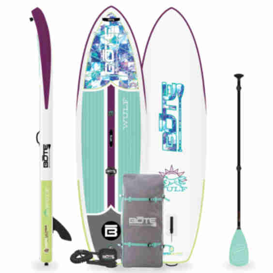 Wulf Aero Inflatable Paddle Board with Paddle 10'4"