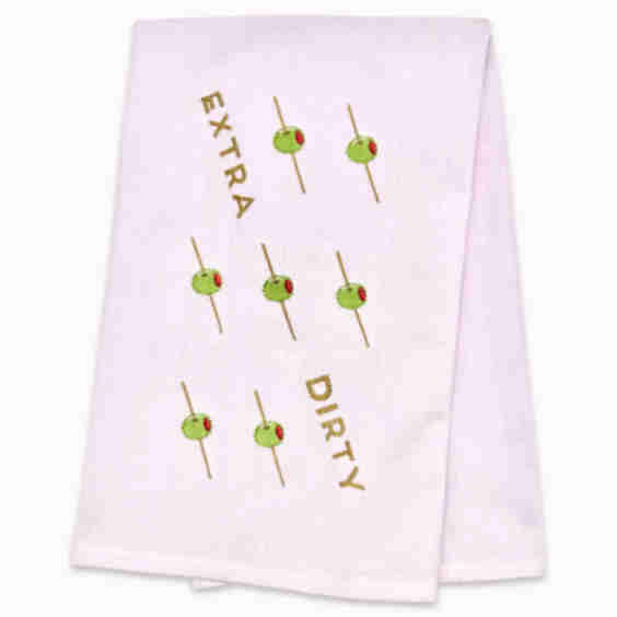 Extra Dirty Tea Towel