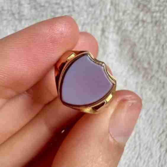 Victorian 15ct Sardonyx Signet Ring