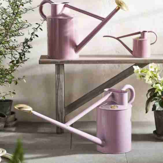 Fazeley Flow 1 Liter Watering Can, Lilac