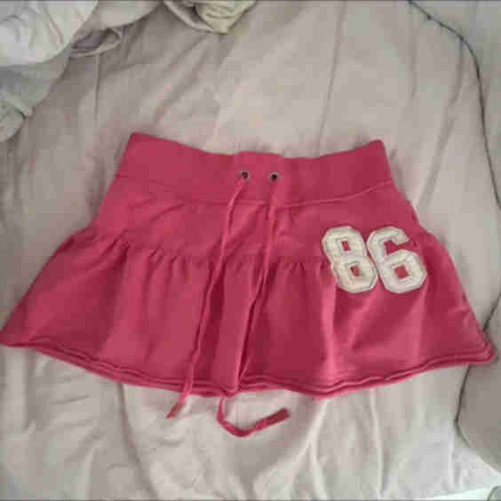 Y2K Velvet Mini Skirt